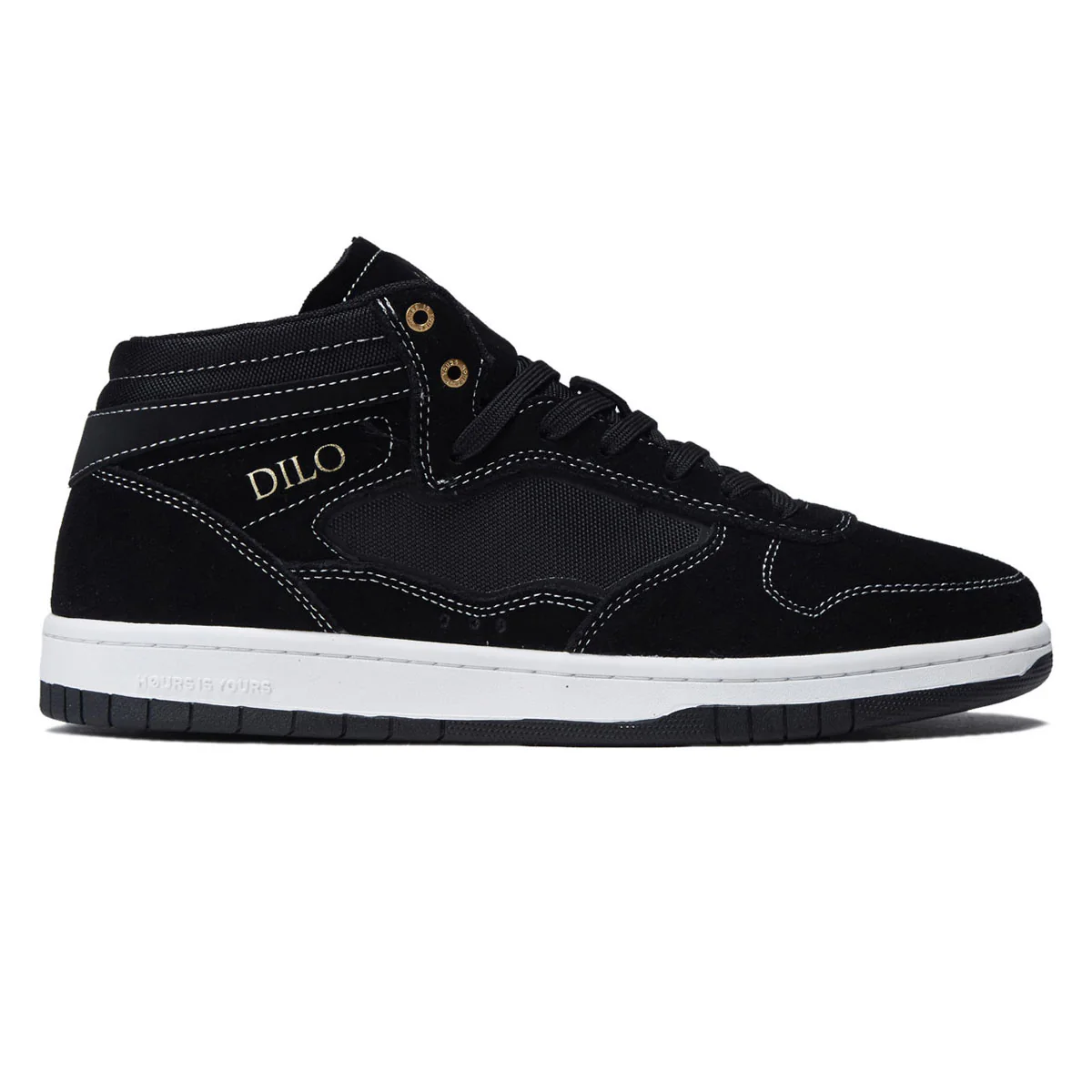 Hours Is Yours Dilo Pro Shoes - Black Contrast