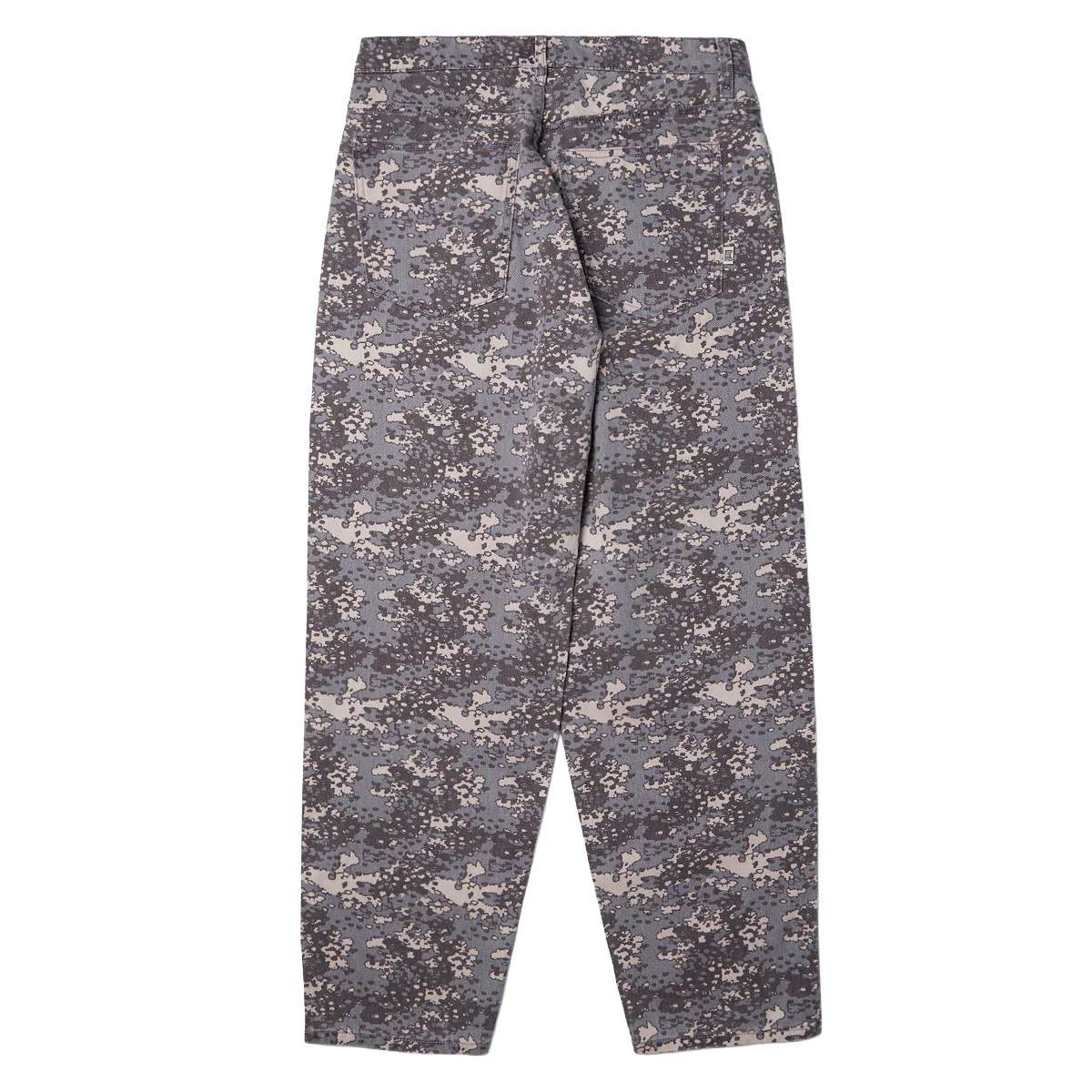 HUF Cromer Camo Jeans - Dust Purple - Image 2