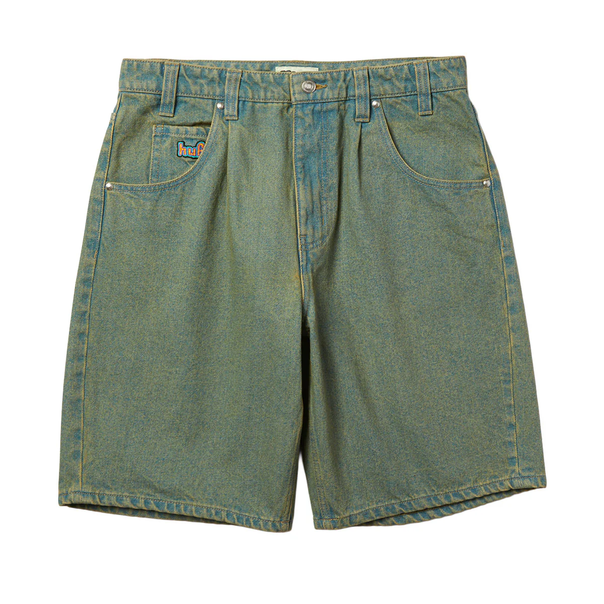 HUF Cromer Shorts - Indigo Earth