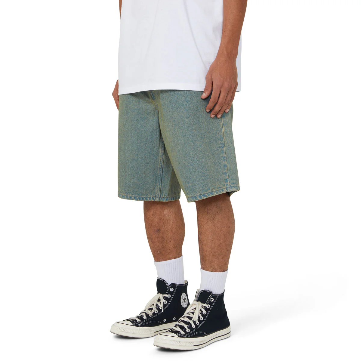 HUF Cromer Shorts - Indigo Earth - Image 6