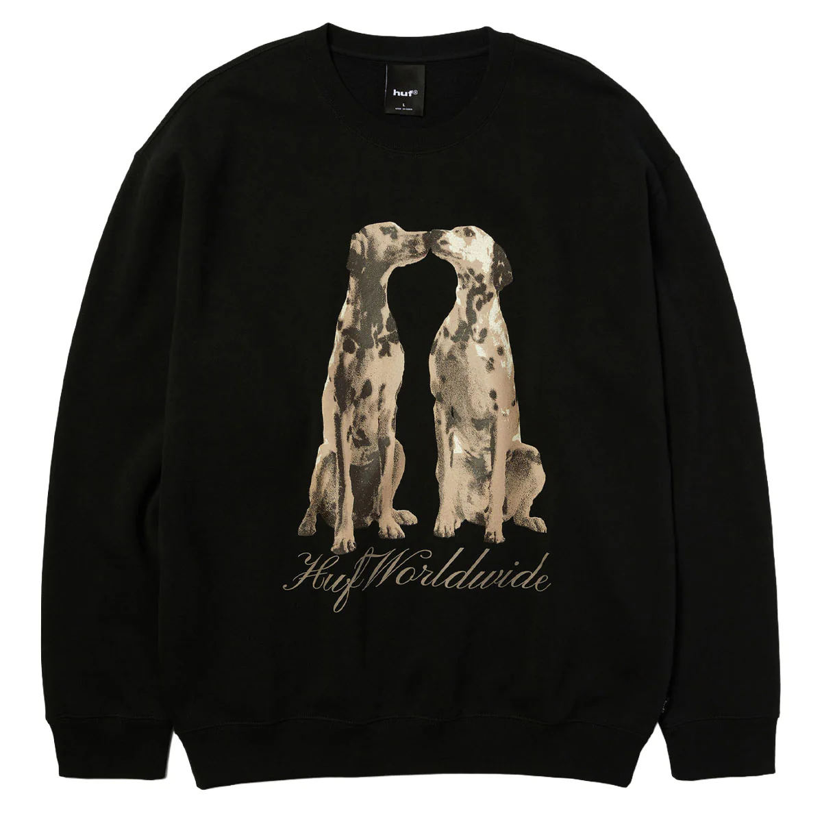 HUF Dogged Sweatshirt - Black
