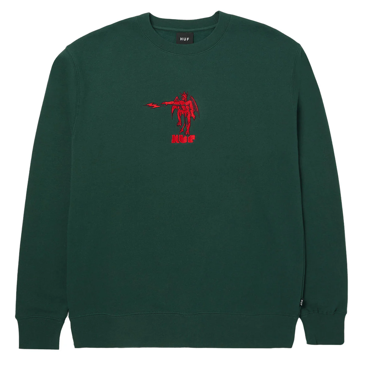 HUF Heavenly Sweatshirt - Forest Green