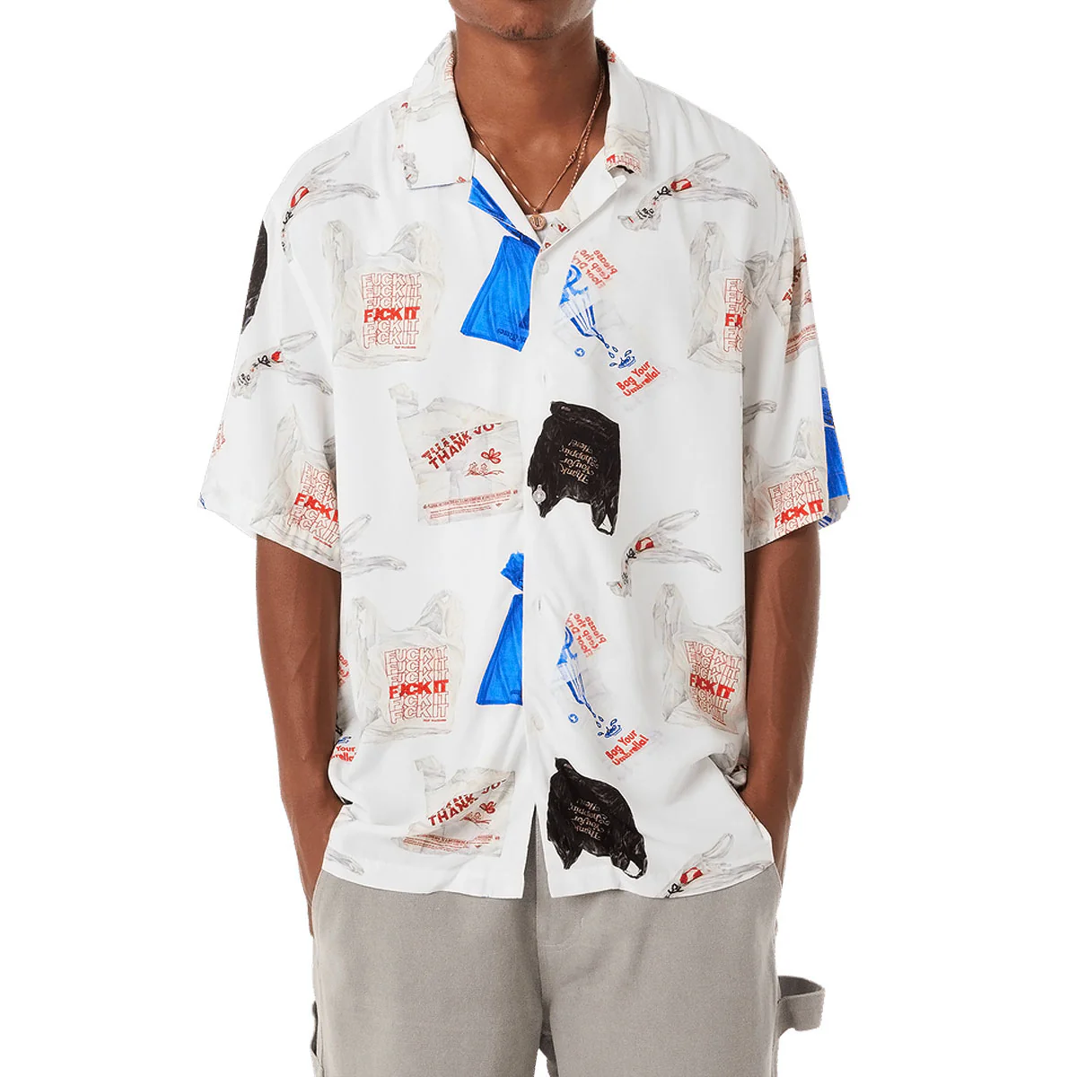 HUF Merida Resort Shirt - Multi