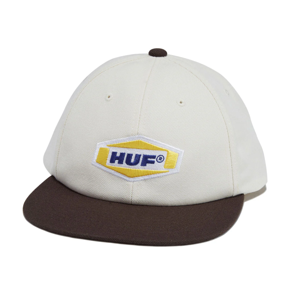 HUF Sparked Snapback Hat - Cream