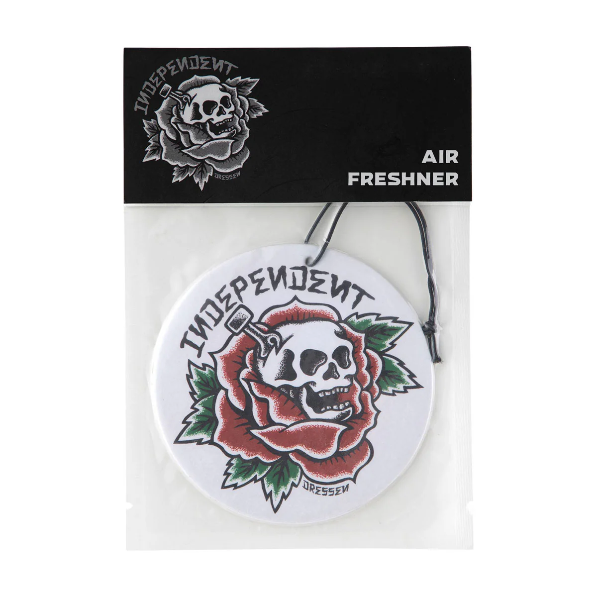 Independent Dressen Skull Rose Air Freshener - White