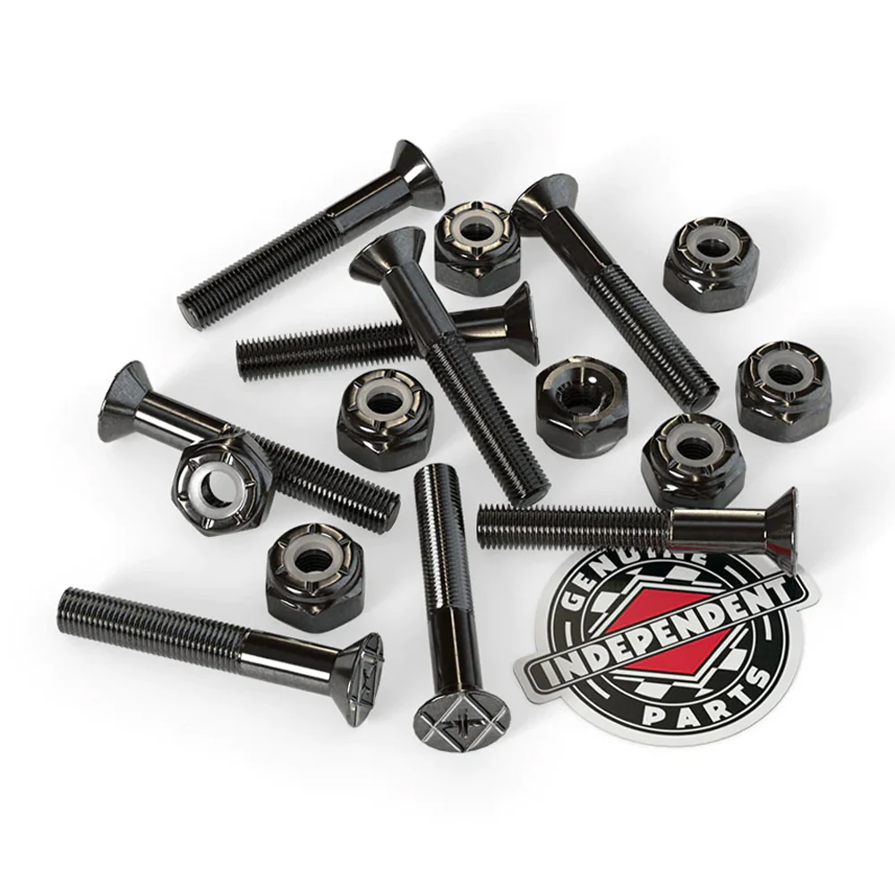 Independent Genuine Parts Phillips Hardware - Black - 1.50" - Image 2