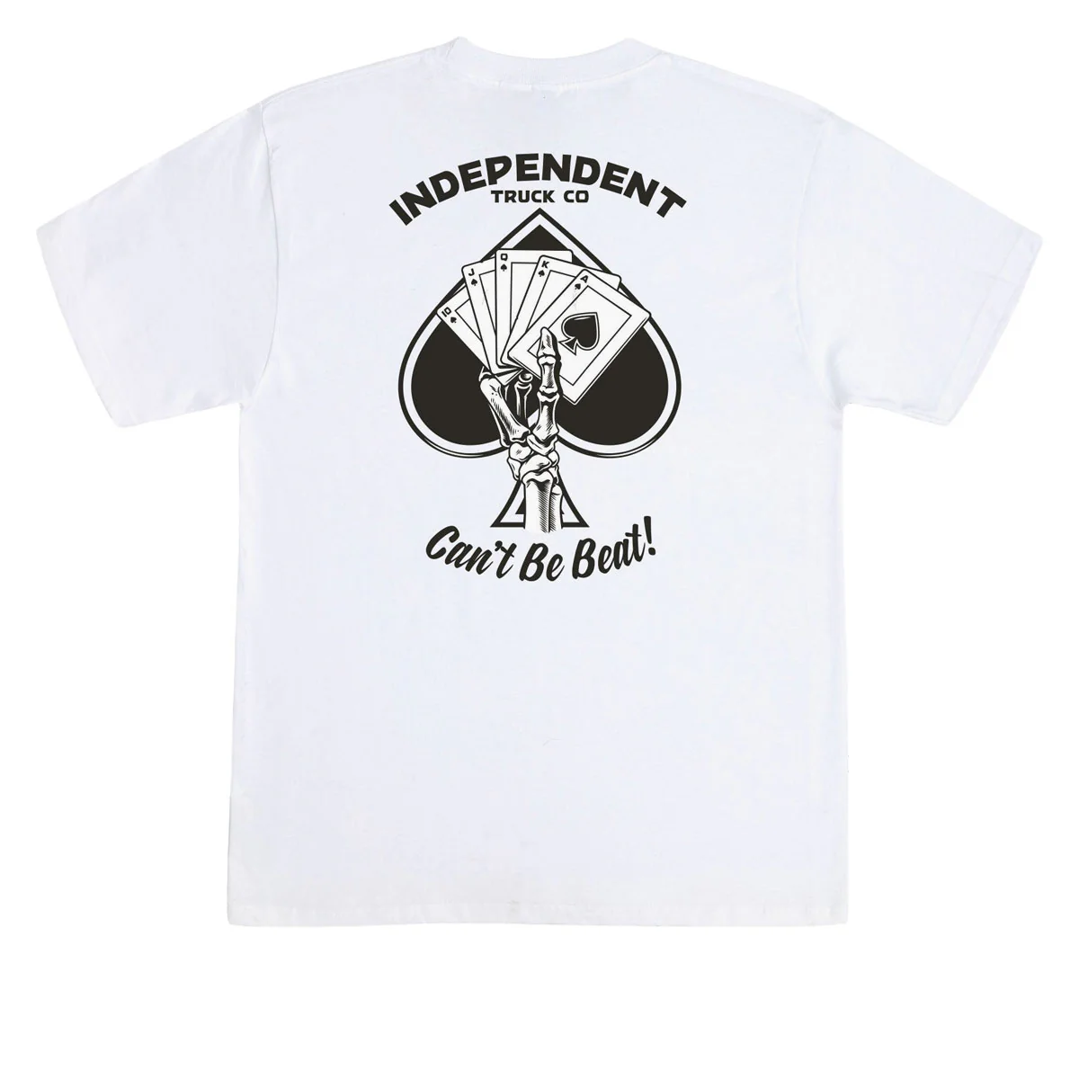 Independent Royal Flush T-Shirt - White