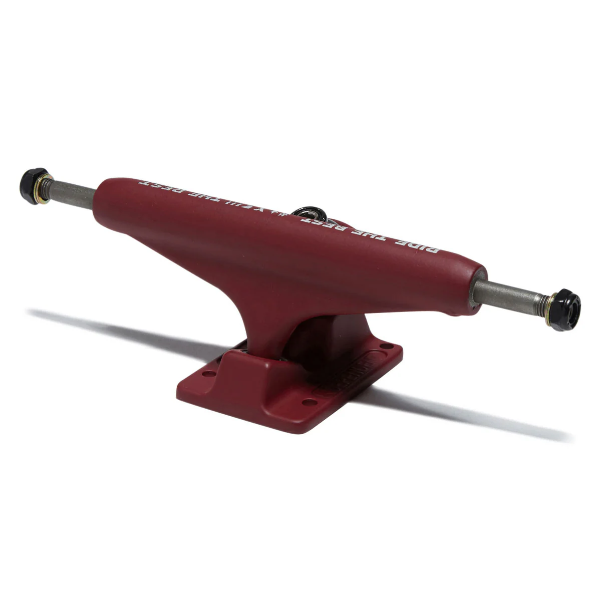 Independent Stage 11 Forged Hollow RTB FTR Skateboard Trucks - Burgundy - 159mm