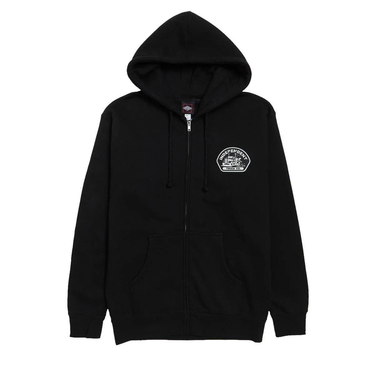 Independent Trucking Zip Hoodie - Black
