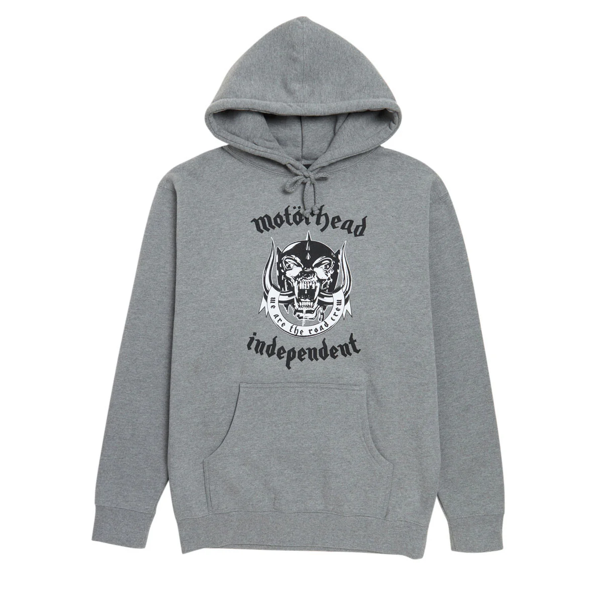 Independent x Motörhead Warpig Hoodie - Gunmetal Heather