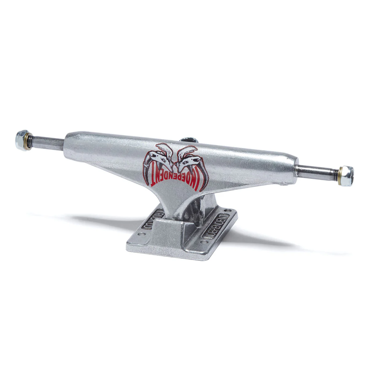 Independent x Rhino Stage 11 Span Standard Skateboard Trucks - Polished Silver - 149mm