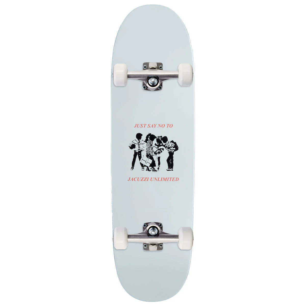 Jacuzzi Unlimited Dare EX7 Skateboard Complete - 8.75"