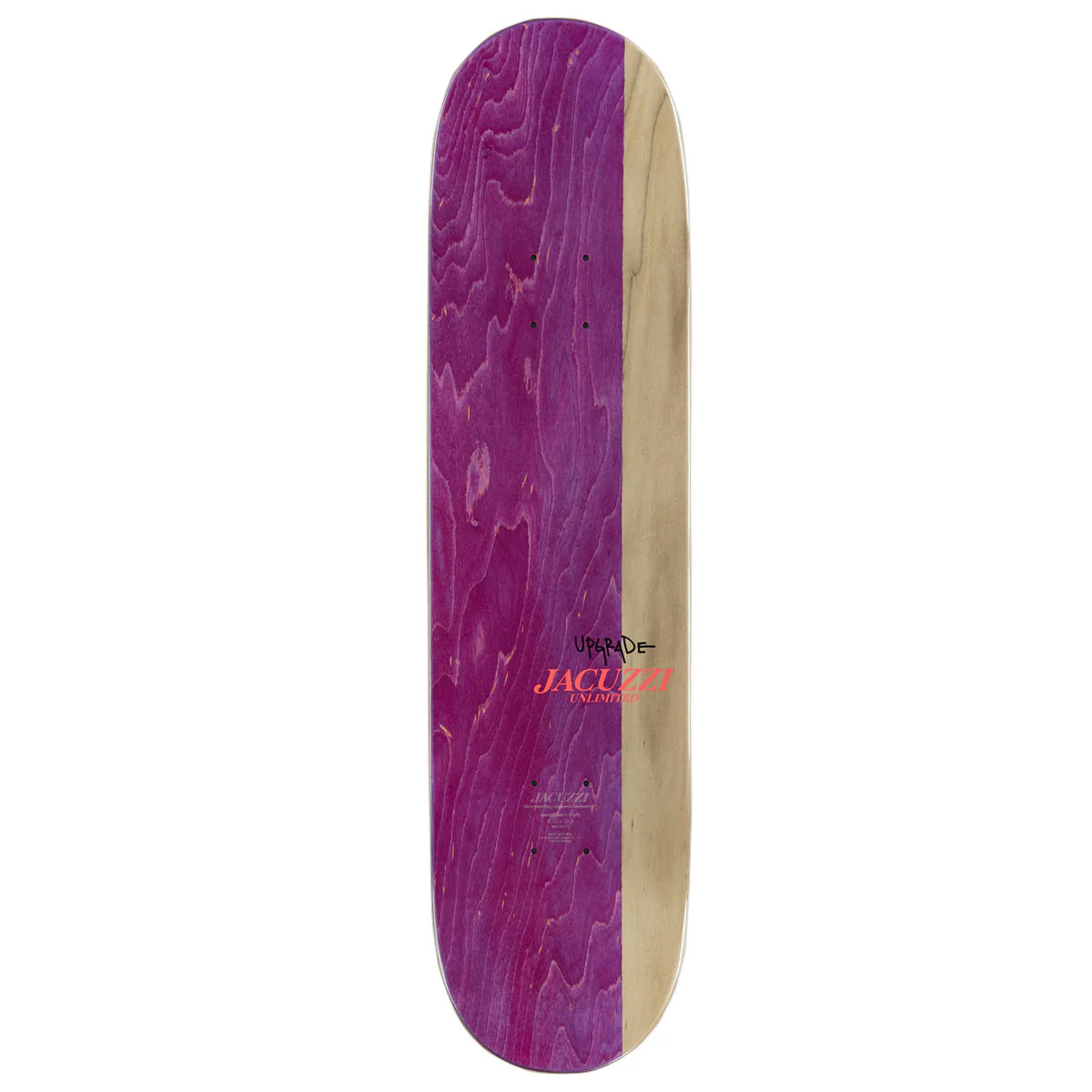 Jacuzzi Unlimited Ariana Spencer Broken Cat EX7 Skateboard Complete - 8.25" - Image 2