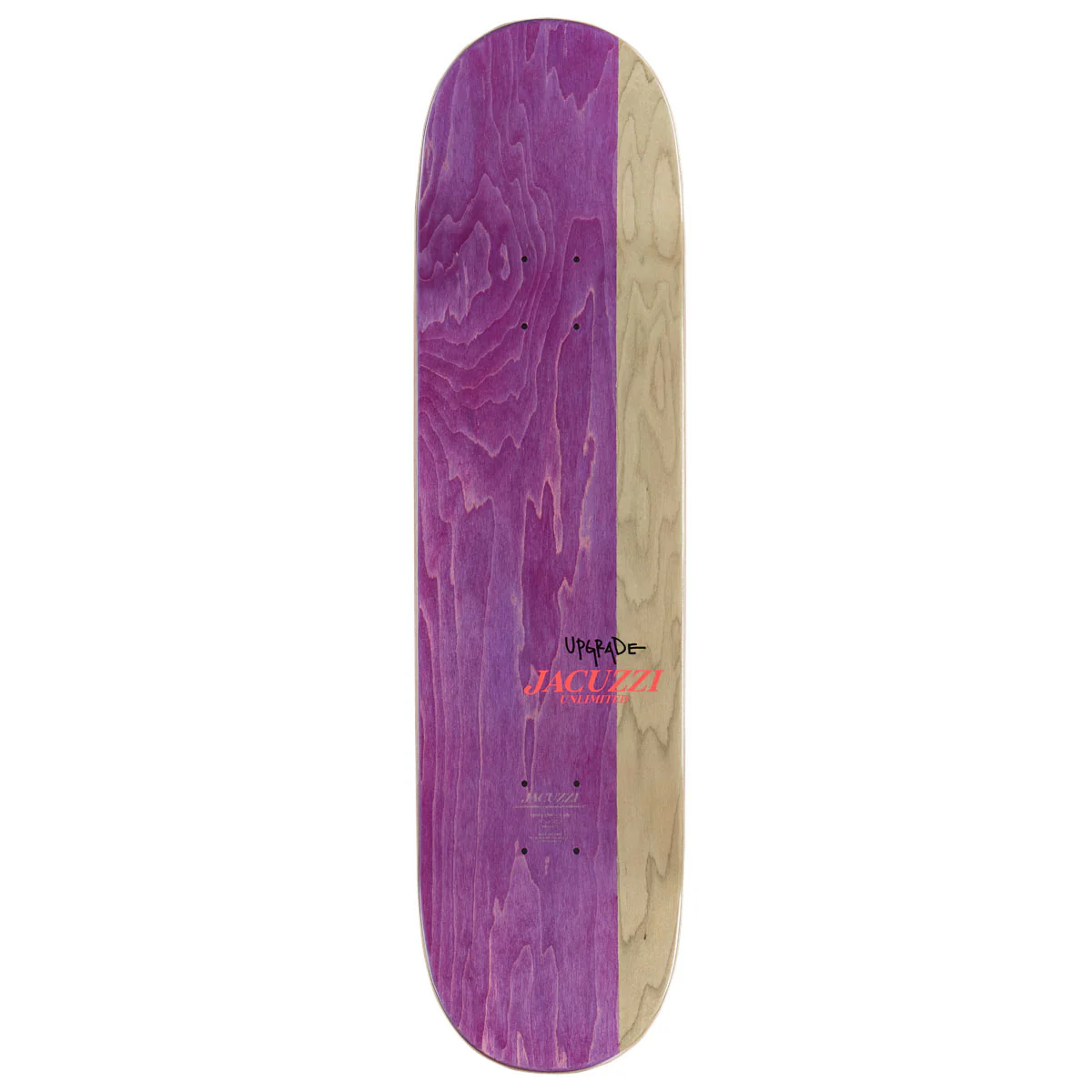 Jacuzzi Unlimited Ariana Spencer Broken Cat EX7 Skateboard Deck - 8.50" - Image 2