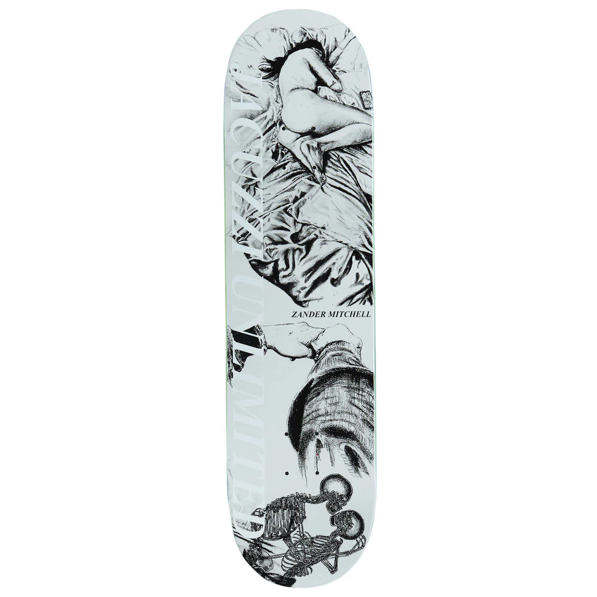 Jacuzzi Unlimited Zander Mitchell Sleeper EX7 Skateboard Deck - 8.125"
