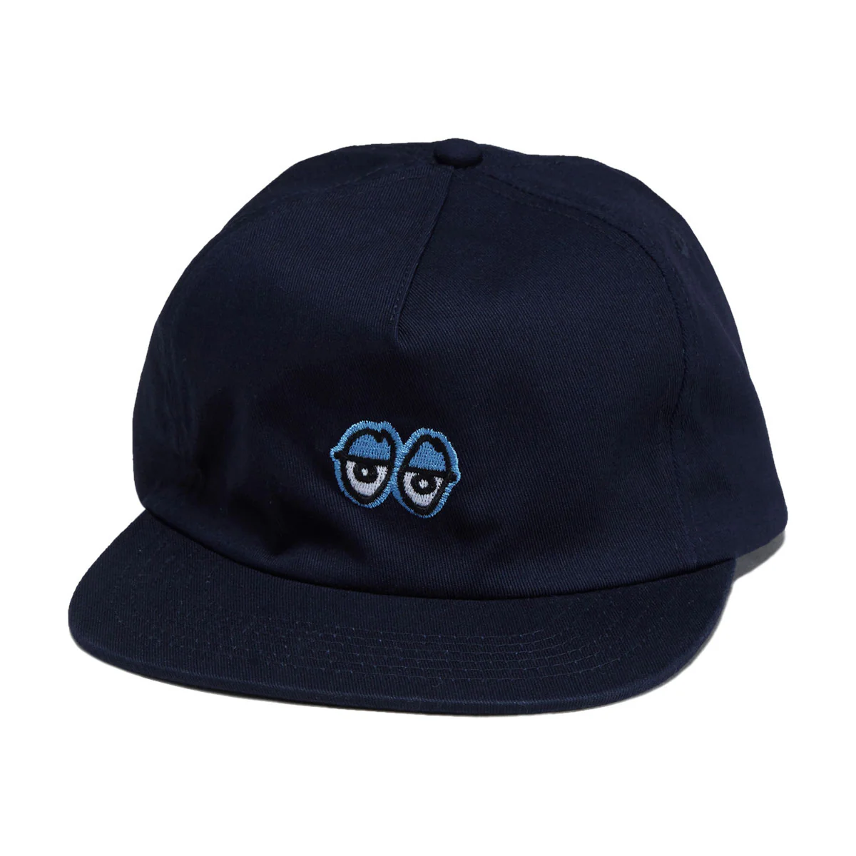 Krooked Eyes Hat - Navy/Blue
