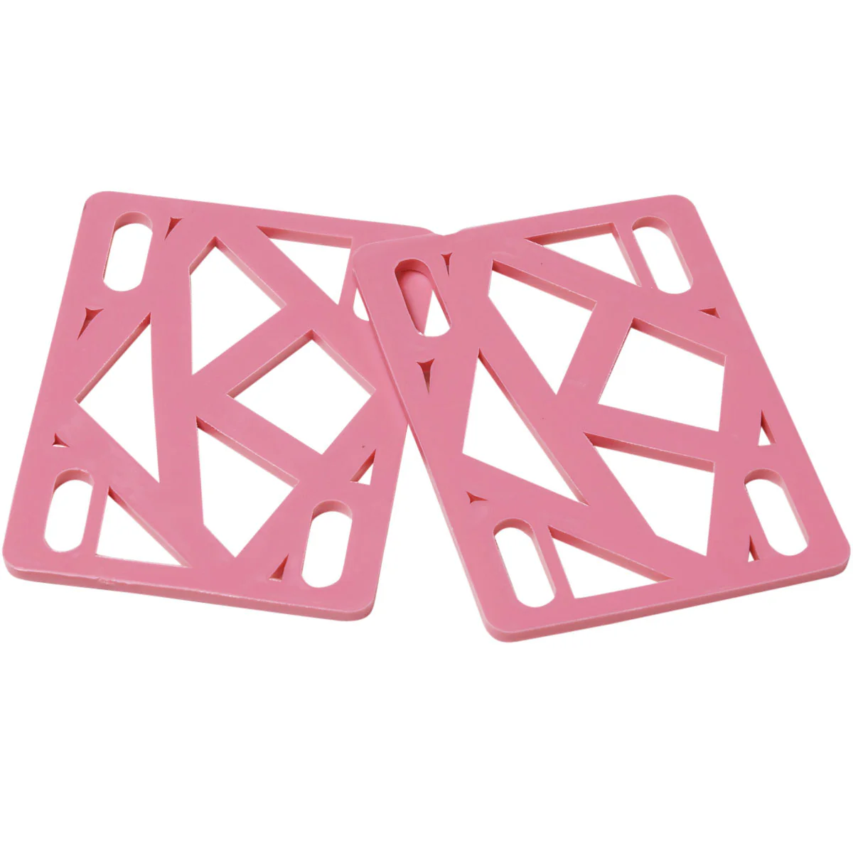 Krooked Risers - Hot Pink - 1/8"