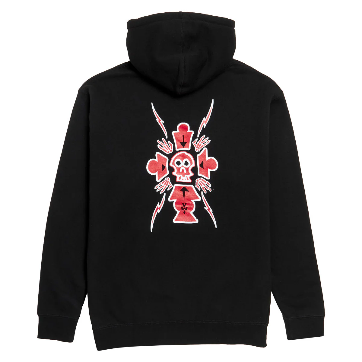 Krooked VW Hoodie - Black