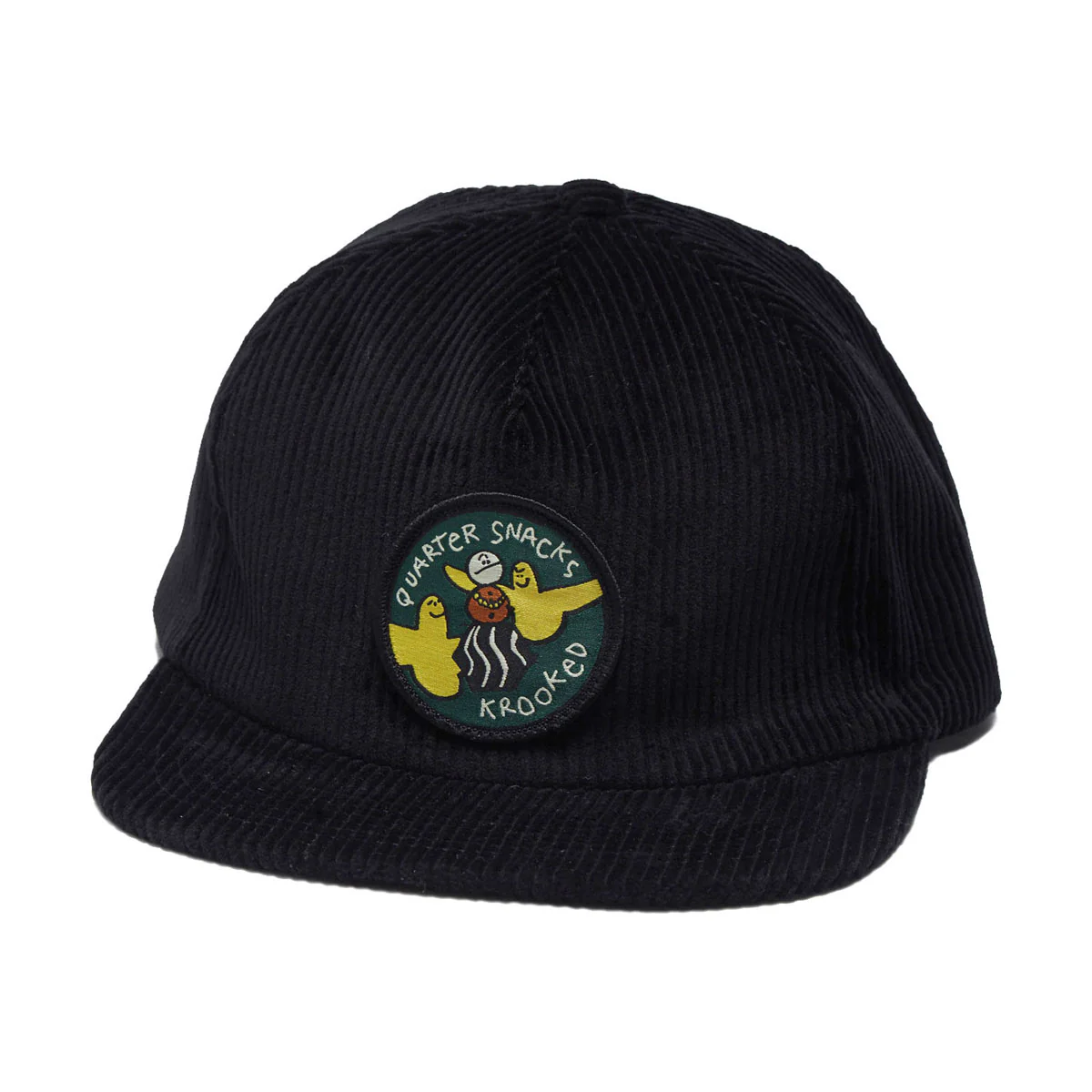 Krooked x Quartersnacks Snackbirds Hat - Black