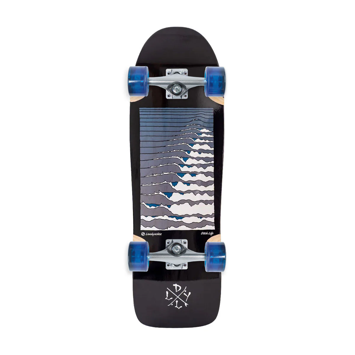 Landyachtz Ditch Life OG Longboard Cruiser Complete