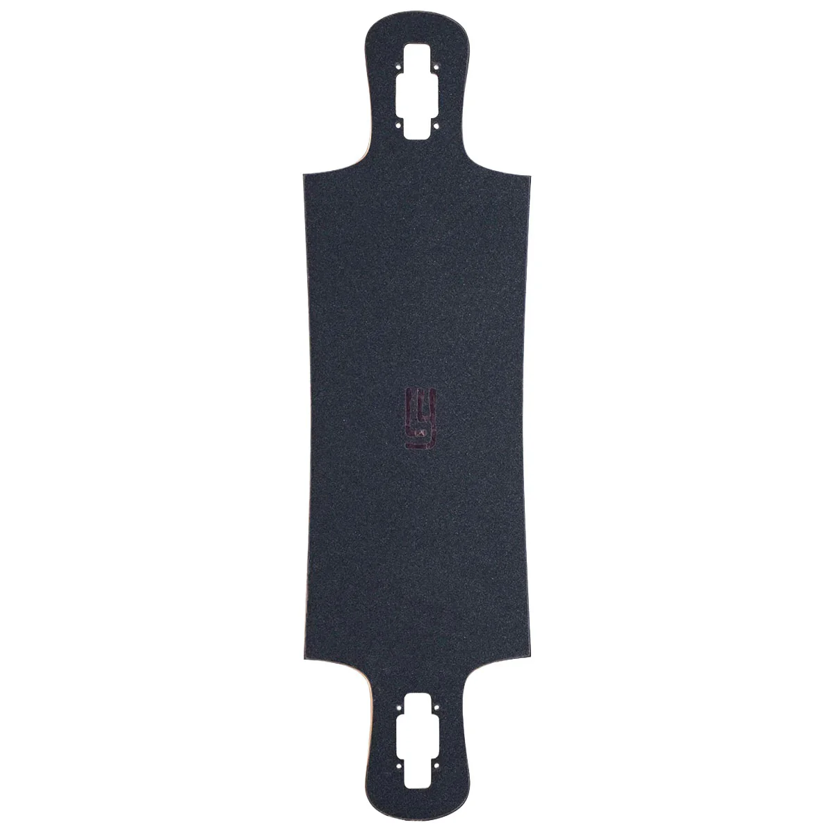 Landyachtz Drop Hammer Black Eagle Longboard Deck - Image 2