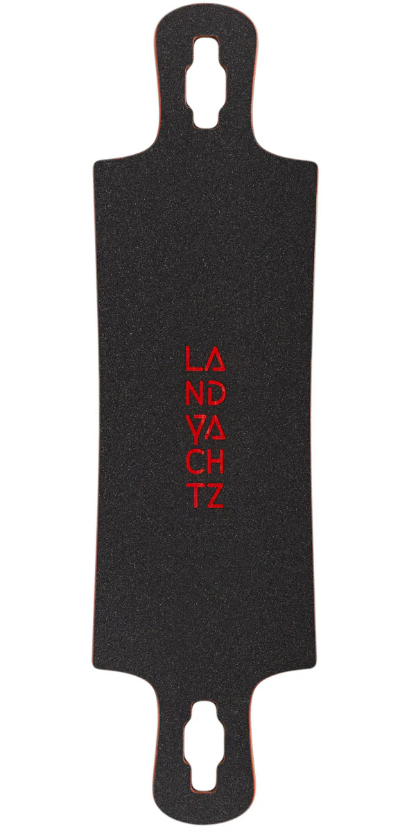 Landyachtz Drop Hammer Sun Fox Longboard Deck - Image 2