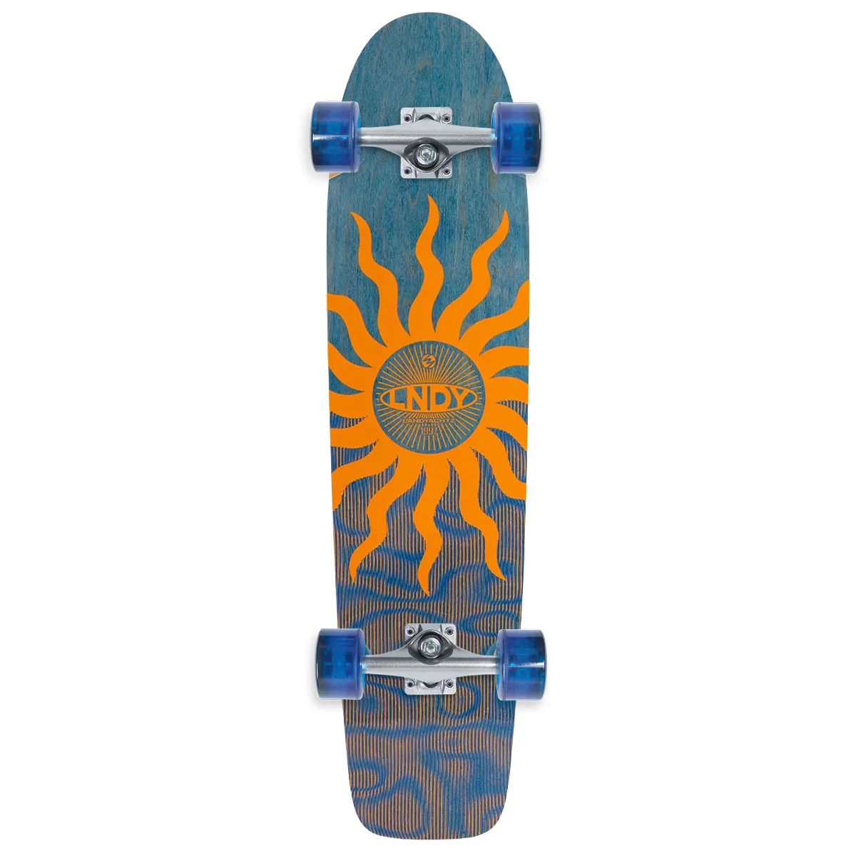 Landyachtz Rally Kitty Sun Jam Longboard Cruiser Complete