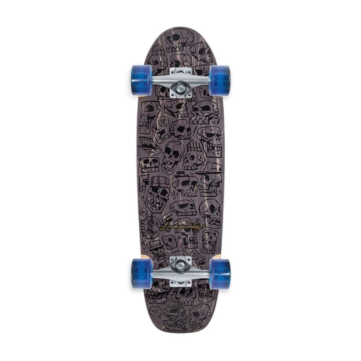 Landyachtz Schooner Skull Jam Longboard Complete