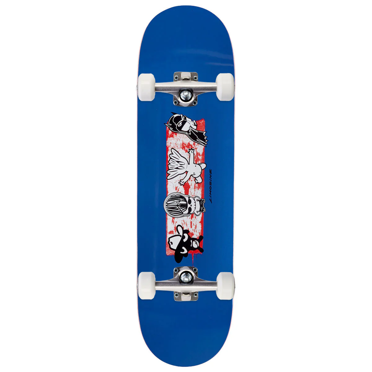 Limosine Teamski Skateboard Complete - 8.25"