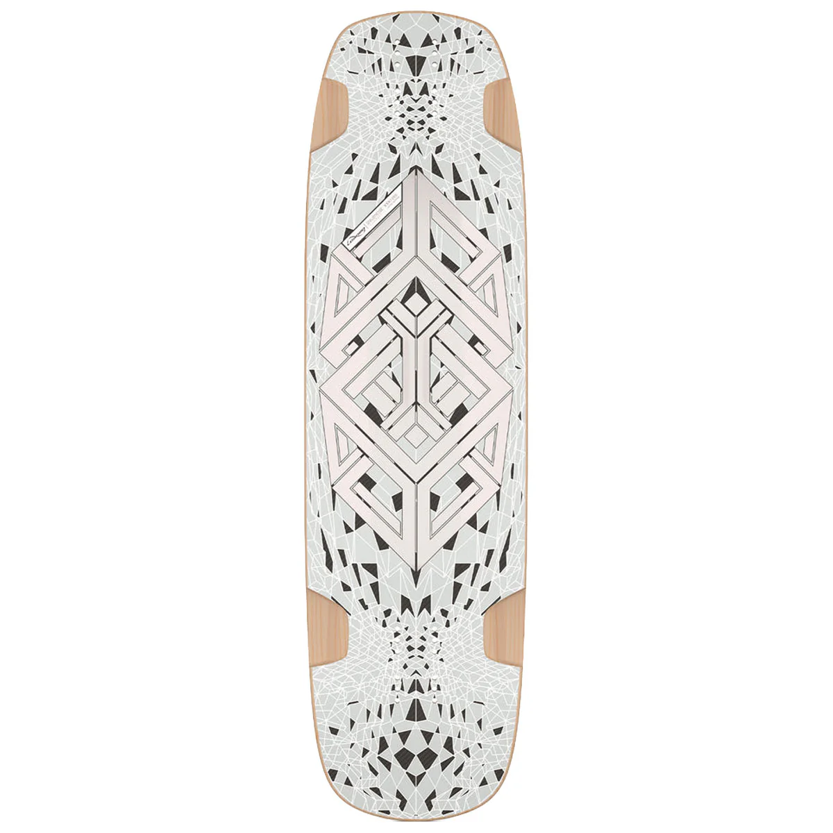 Loaded Tesseract II SnubNose 35.5" Longboard Deck