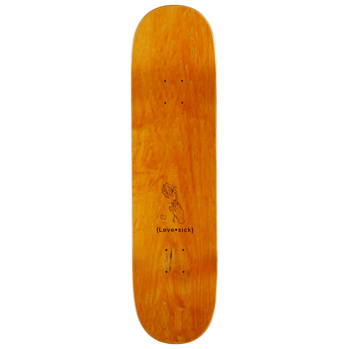 Lovesick Last Dance Skateboard Deck - 8.25" - Image 2