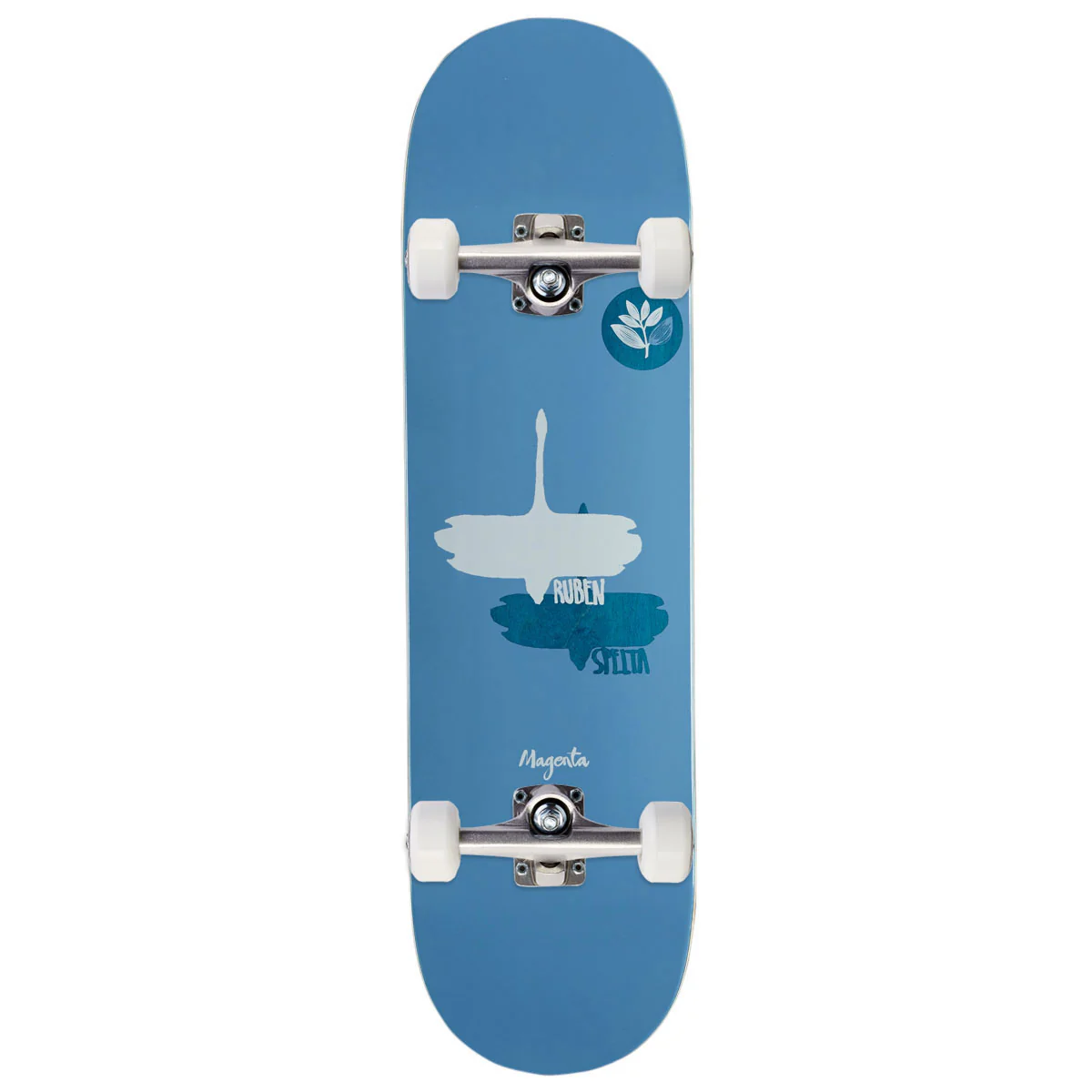 Magenta Ruben Spelta Shades Series Skateboard Complete - 8.40"