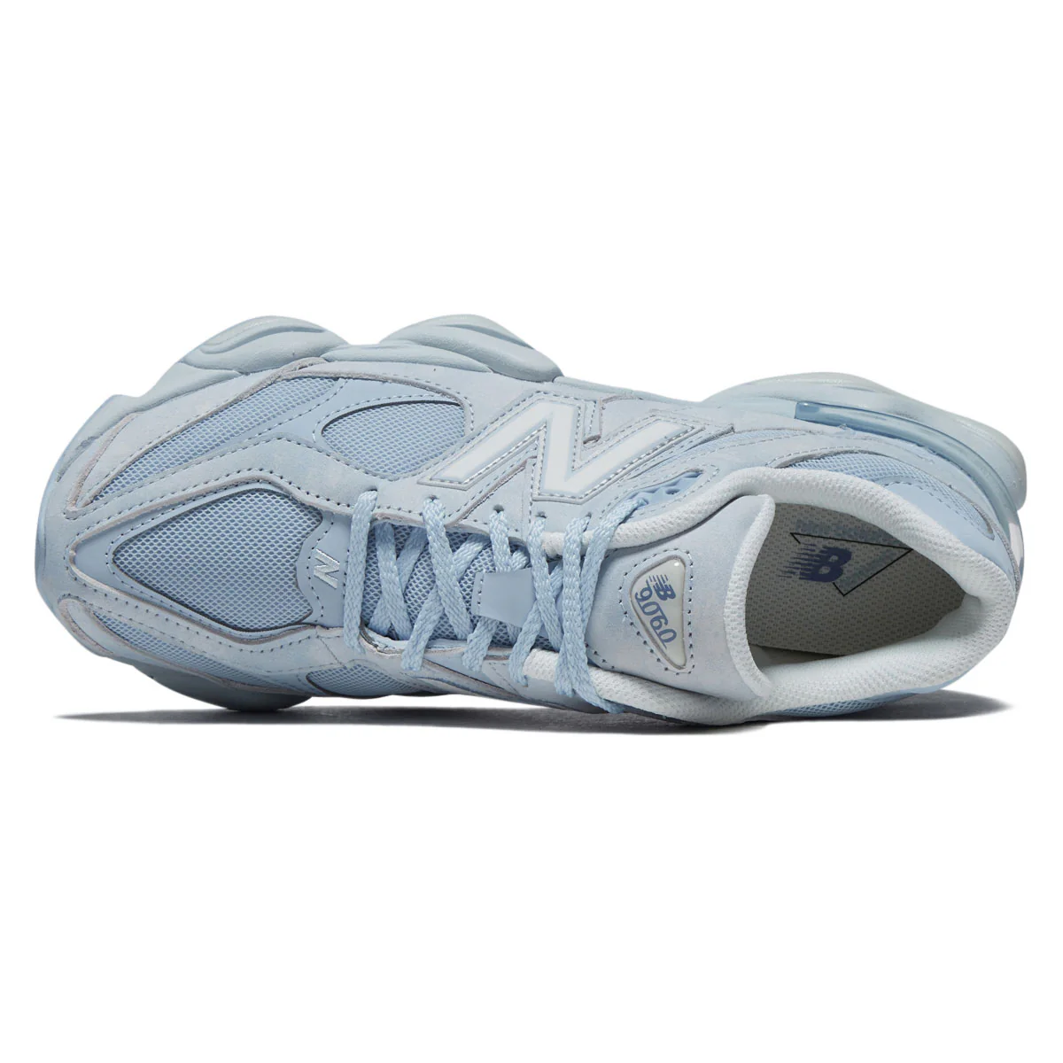 New Balance 9060 Shoes - Oxford Blue/Sea Salt - Image 3