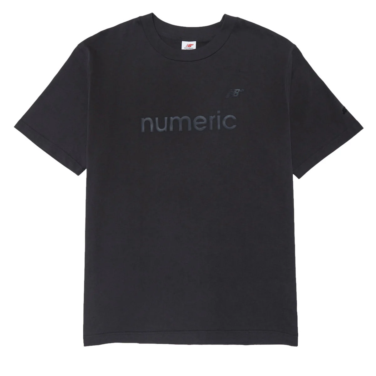 New Balance Numeric Cotton T-Shirt - Faded Black
