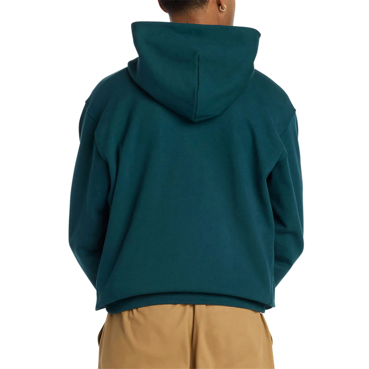 New Balance Numeric French Terry Hoodie - Medusa Green - Image 2