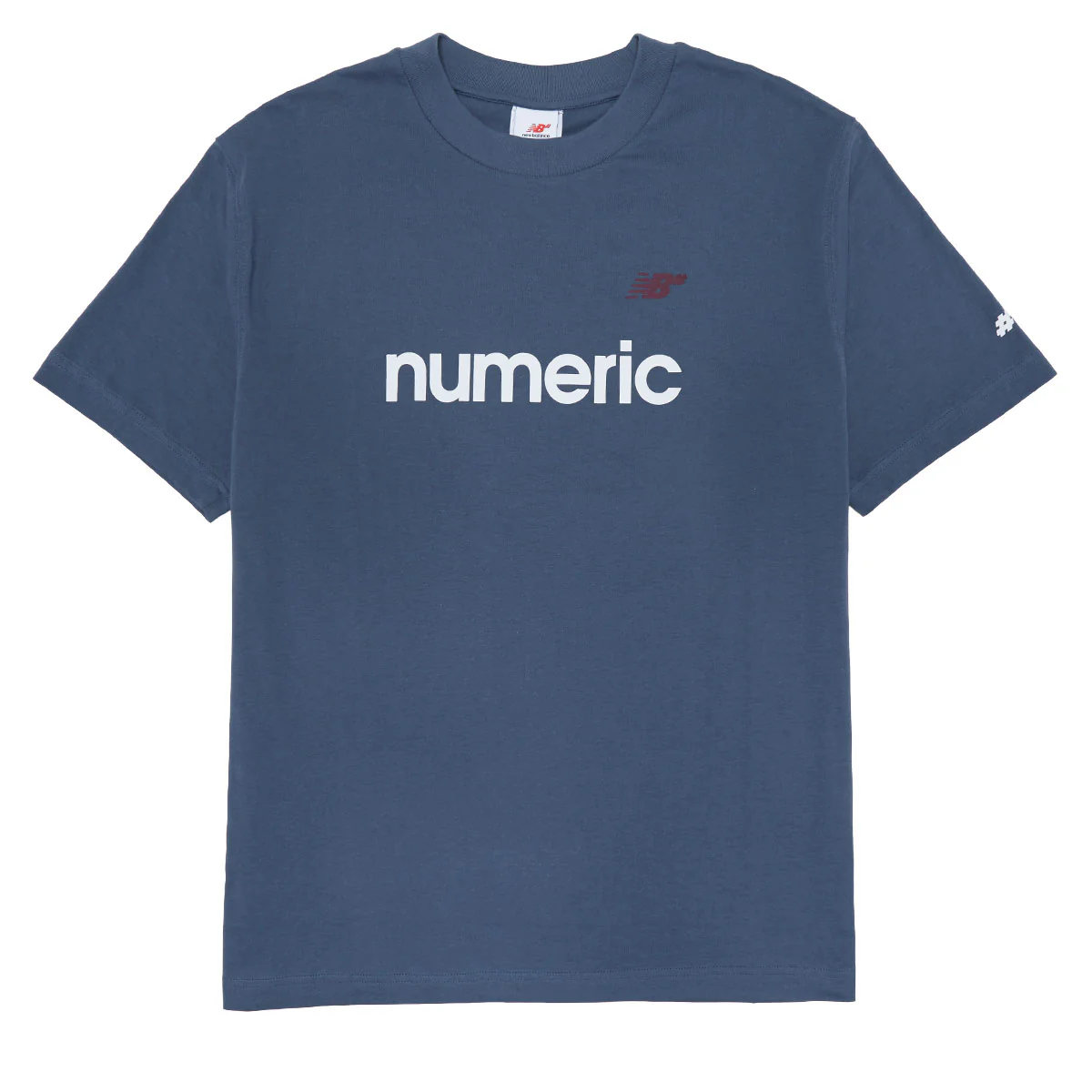 New Balance Numeric Linear Logo T-Shirt - Blue