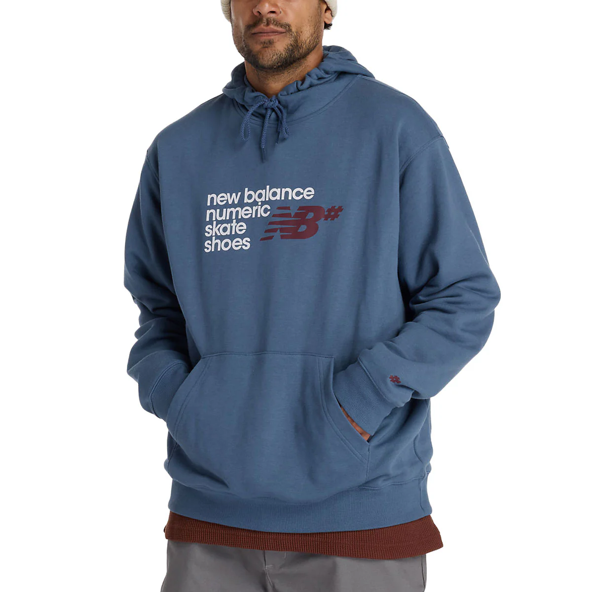 New Balance Numeric Logo Hoodie - Blue