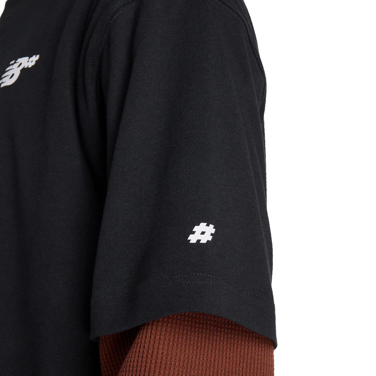 New Balance Numeric Small Logo T-Shirt - Black II - Image 4
