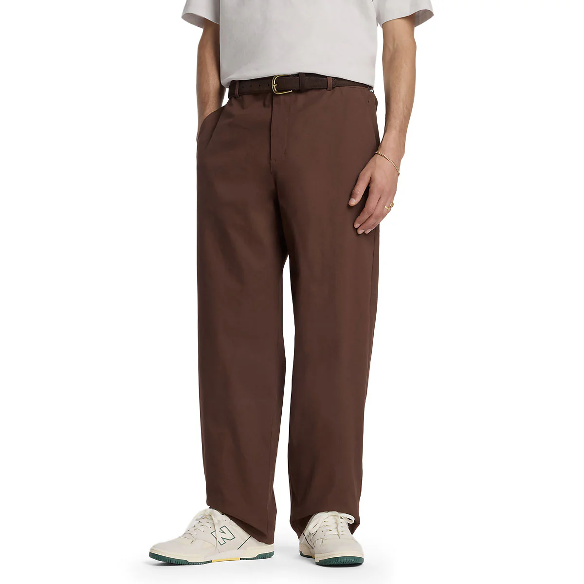 New Balance Numeric Standard Pants - Pumpernickel