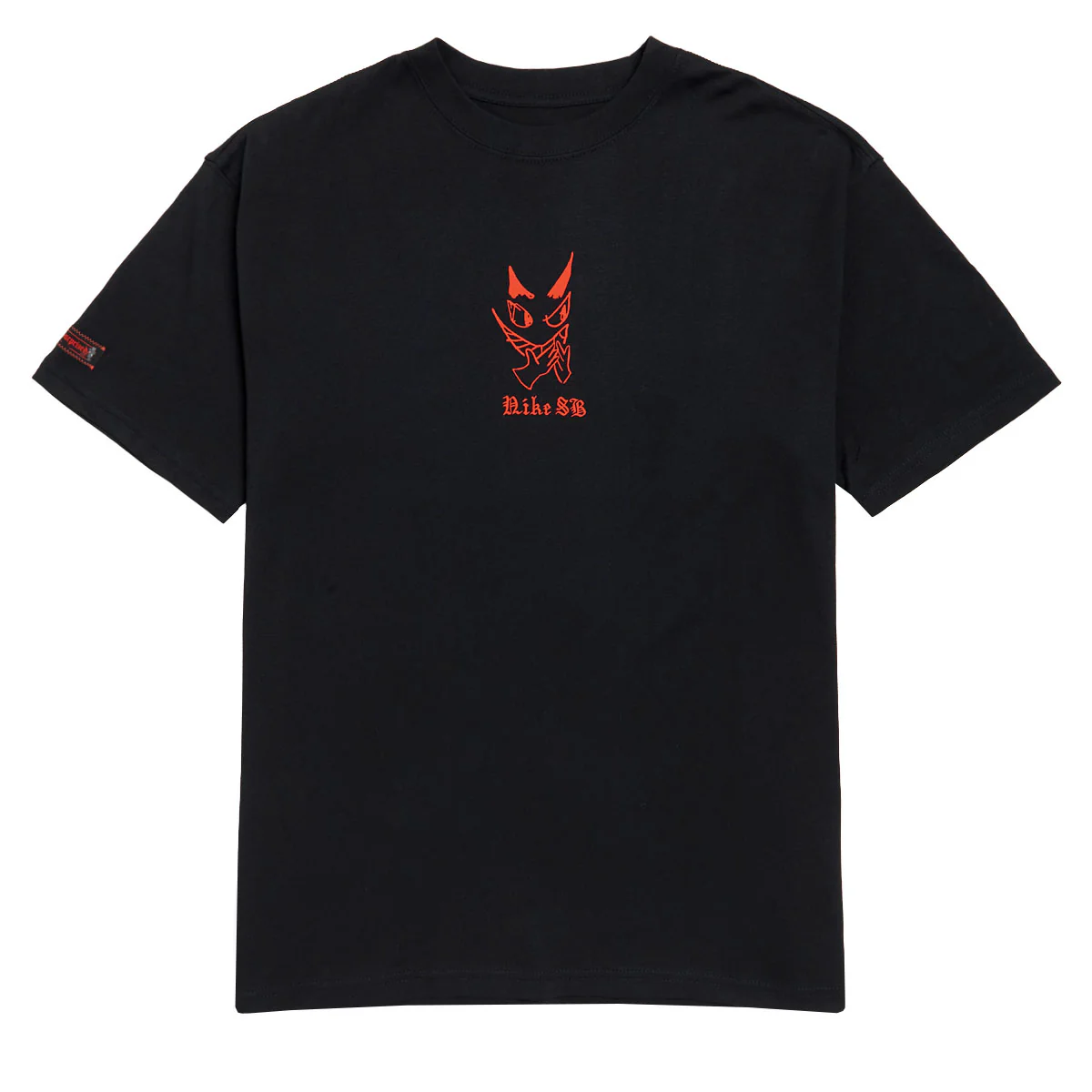 Nike SB Charcoal Dunk T-Shirt - Black