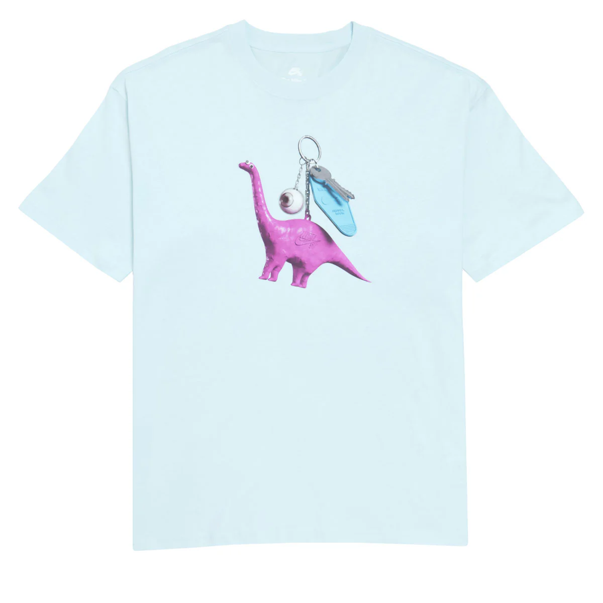 Nike SB Dino Keychain T-Shirt - Glacier Blue