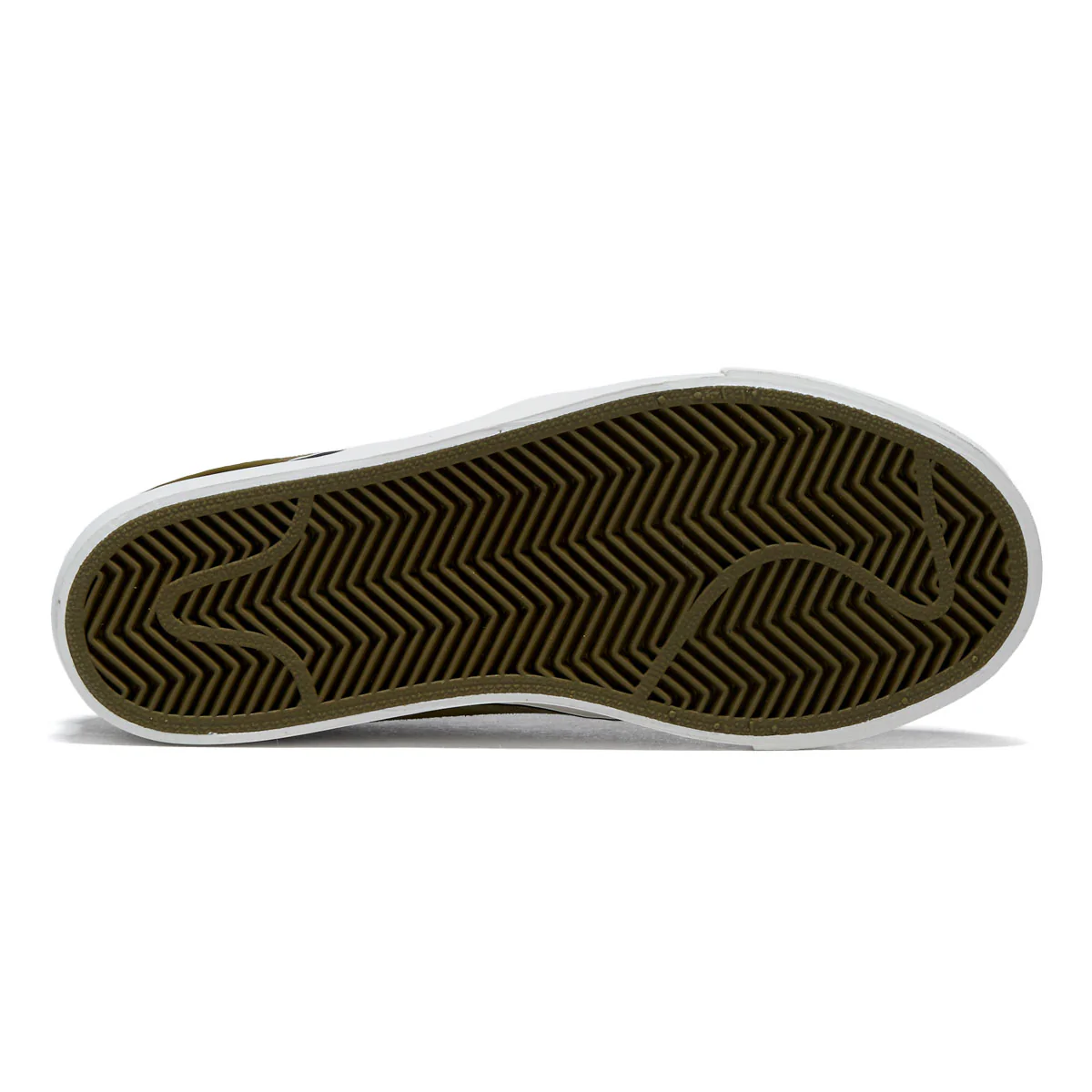 Nike SB Youth Stefan Janoski Shoes - Olive Flak/Black/Sail - Image 4