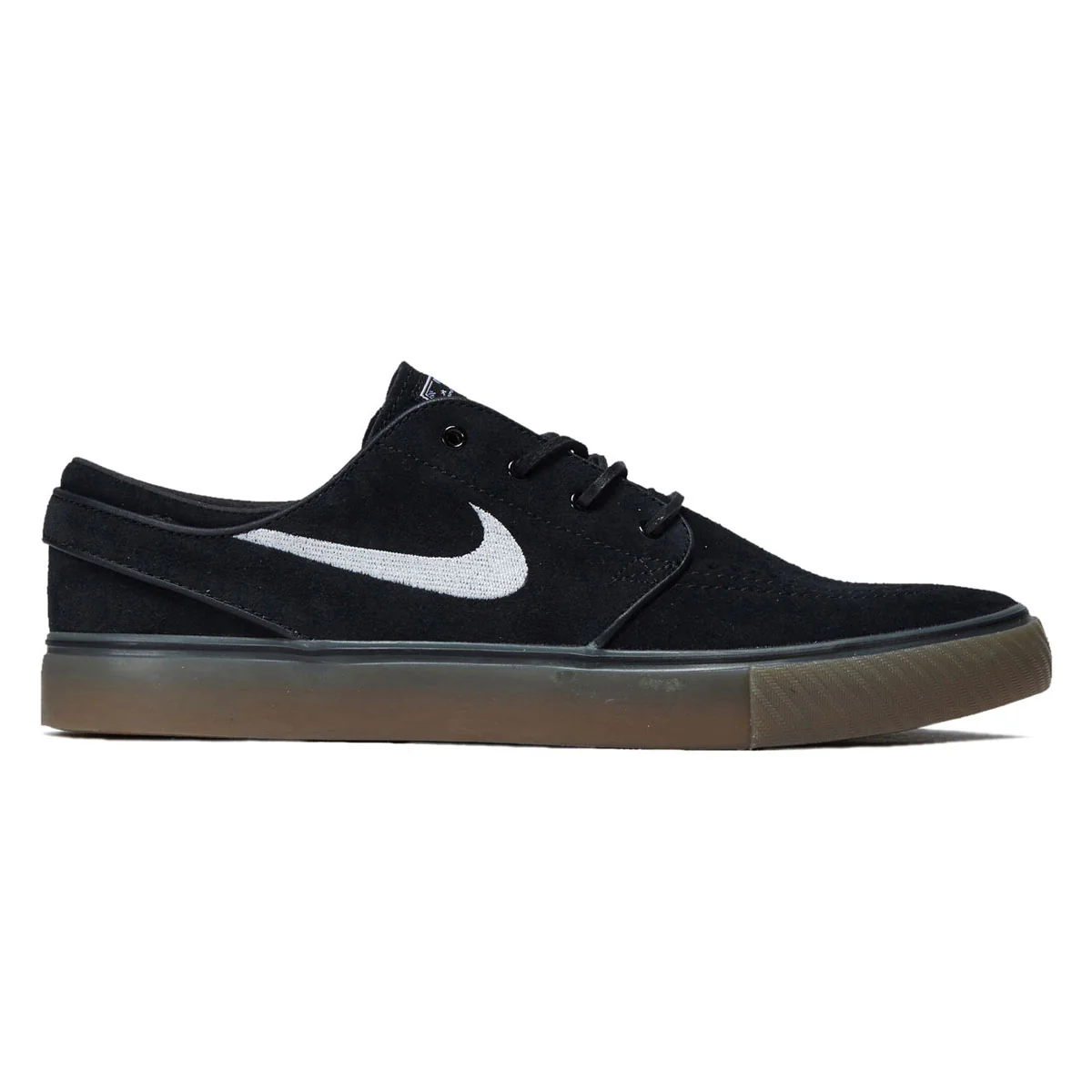 Nike SB Zoom Janoski OG+ Shoes - Black/White/Gum Light Brown