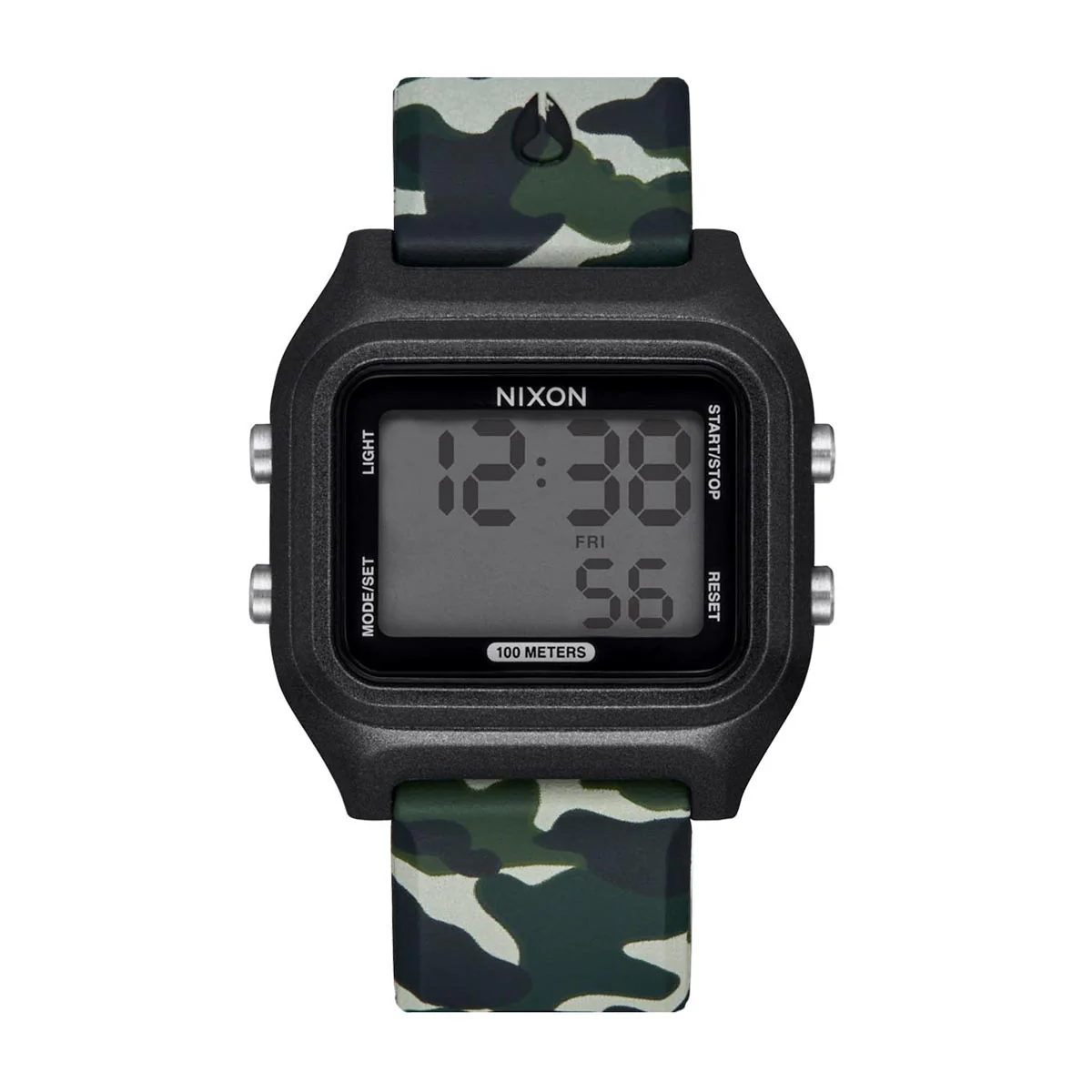 Nixon Ripper Watch - Black/Camo