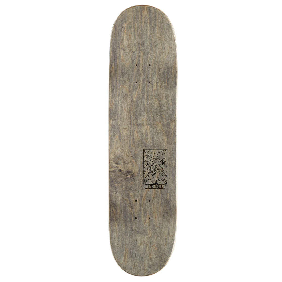 Nonexistent Clown Skateboard Complete - 8.375" - Image 2