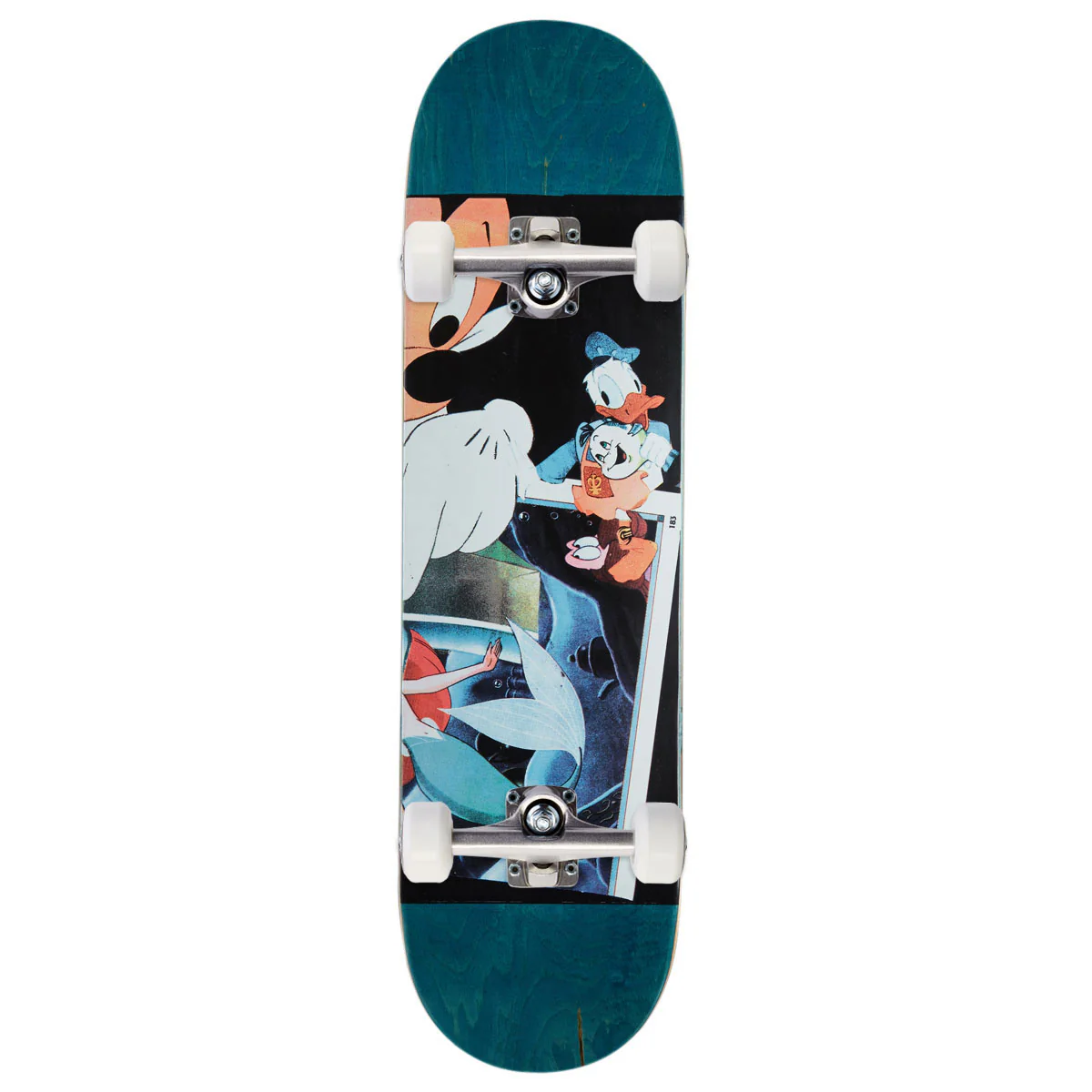 Nonexistent Suppertime Skateboard Complete - 8.375"