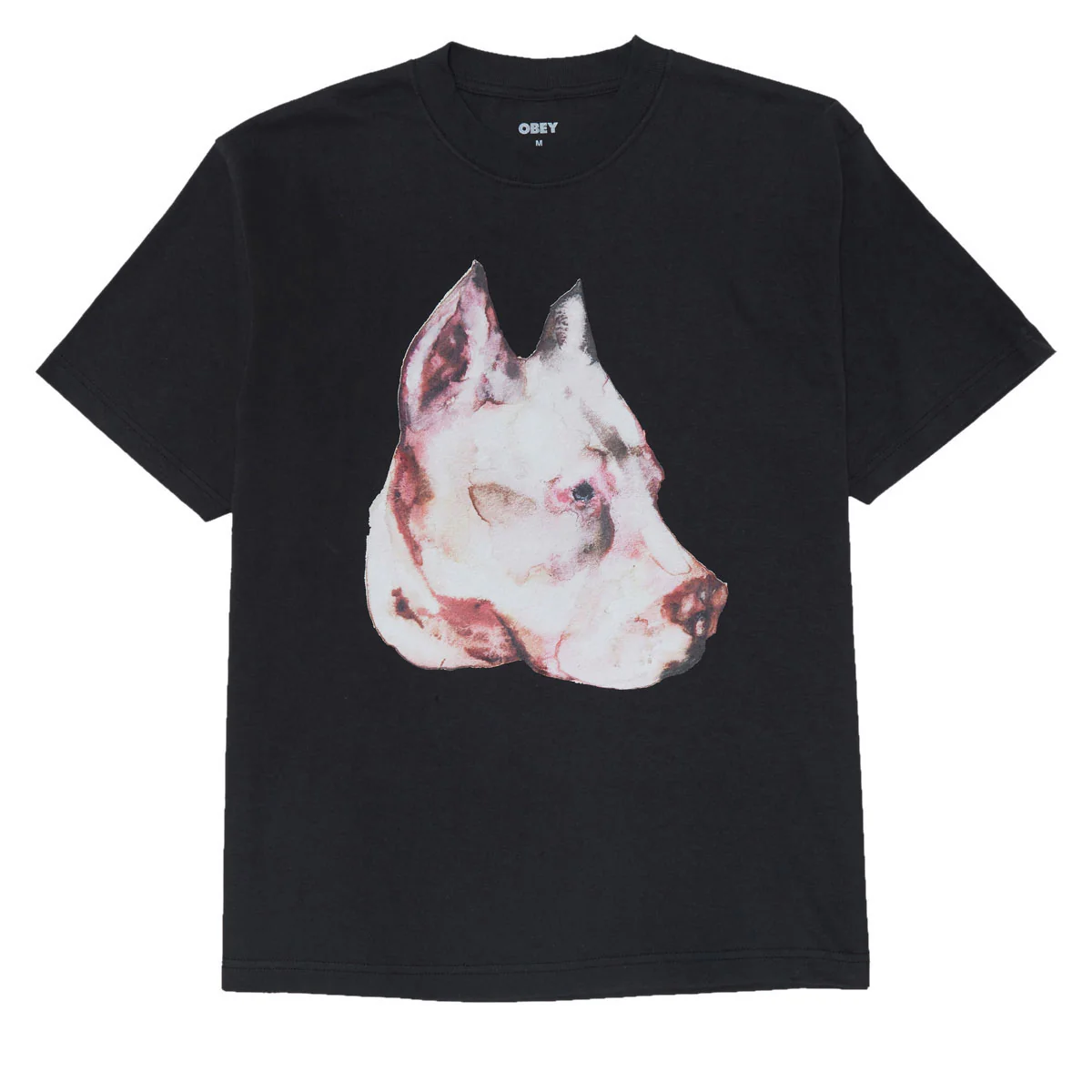 Obey Pit T-Shirt - Vintage Black