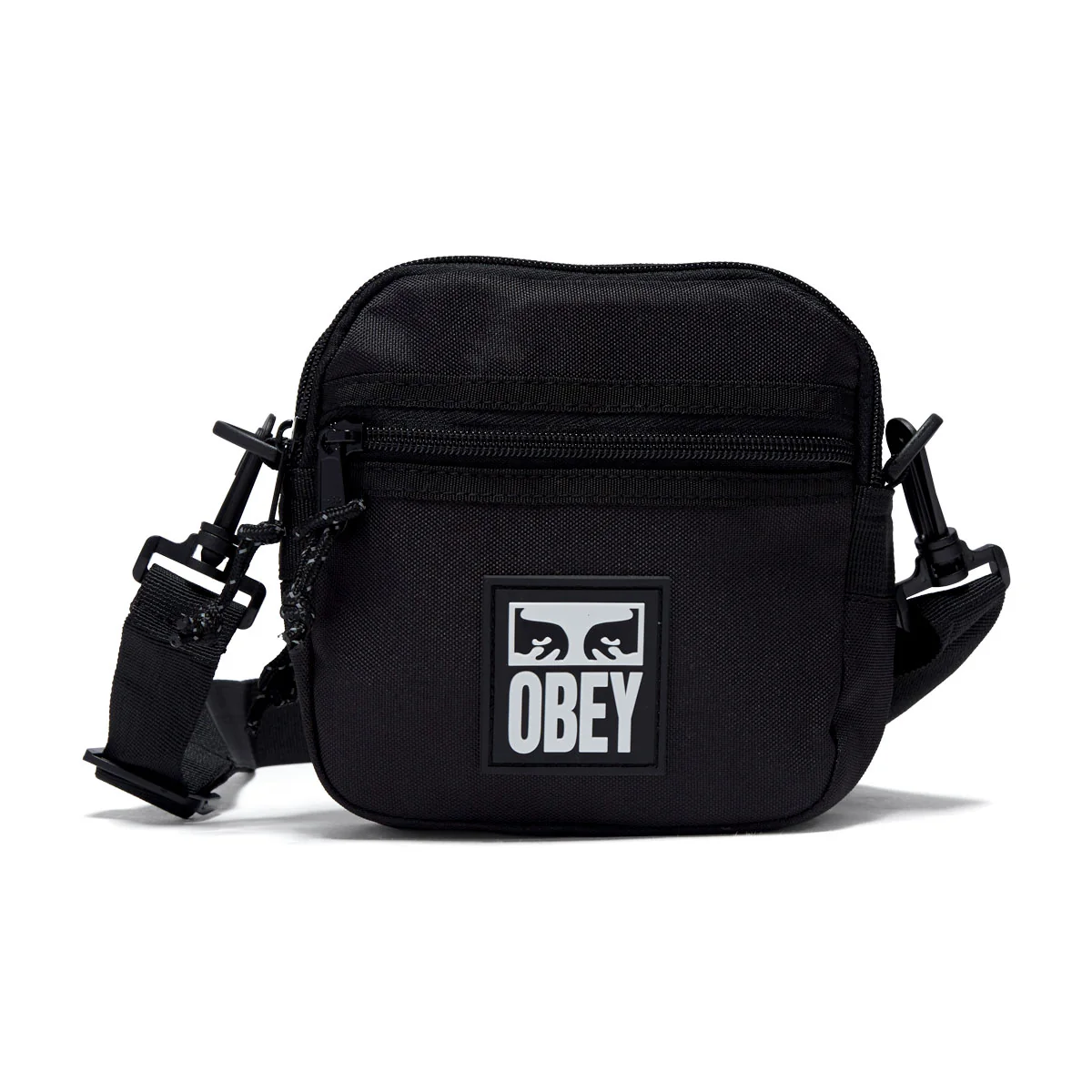 Obey Small Messenger Bag - Black