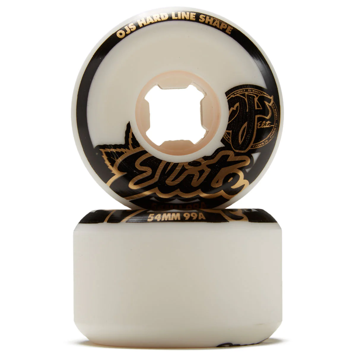 OJ Elite Hardline 99a Skateboard Wheels - 54mm - Image 2
