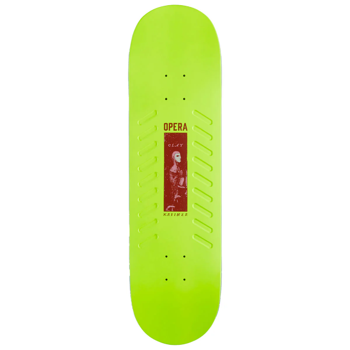 Opera Clay Kreiner Grooves EX7 Skateboard Deck - 8.50"